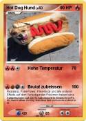 Hot Dog Hund