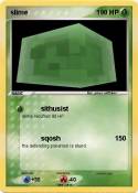 slime