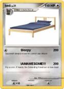bed