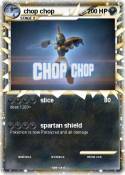 chop chop