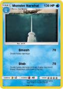 Monster Narwhal