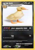 tap tap duck