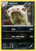 derpy cow