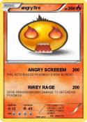angry fire