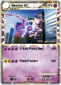 Mewtwo EX