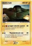 electric hulk