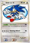 Sonic Lv. 15
