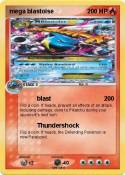 mega blastoise
