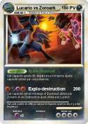 Lucario vs Zoro