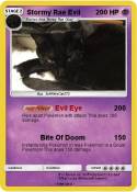 Stormy Rae Evil