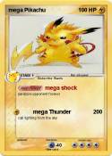 mega Pikachu