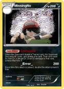 MissingNo