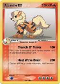 Arcanine EX