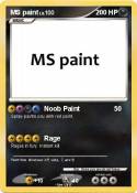 MS paint