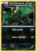 Zoro 2 Ans