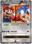 sonic and mario