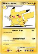 Pikachu Gamer