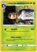 cohen the destr