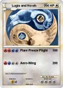 Lugia and Ho-oh