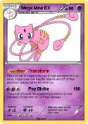 Mega Mew EX