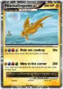 Pikachu/Dragonite