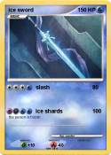ice sword