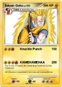 Saiyan Goku