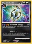 EX Arceus