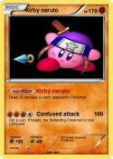 Kirby naruto