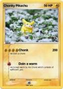 Chonky Pikachu