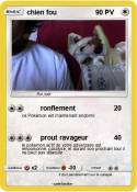 chien fou