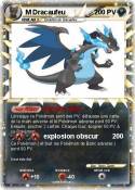 M Dracaufeu