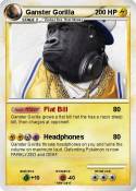 Ganster Gorilla