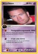 M .La Sauce