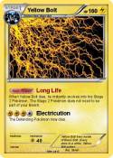Yellow Bolt