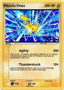 Pikachu Vmax