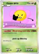Flower BFDI