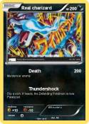 Real charizard