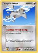 Group Of Pidove