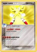 super sonic