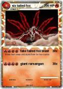six tailed fox