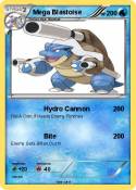 Mega Blastoise