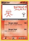 Burger man