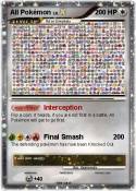 All Pokémon