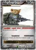 super army cat