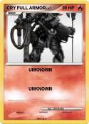 CRY FULL ARMOR