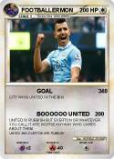 FOOTBALLERMON