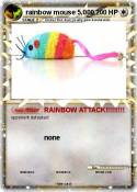 rainbow mouse