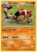 AFL tackle