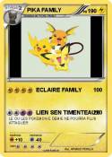 PIKA FAMILY